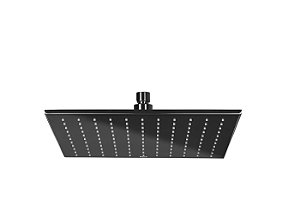 Chuveiro Quadrado 300X300Mm Raindream Titanium Black - A5B4050CN0