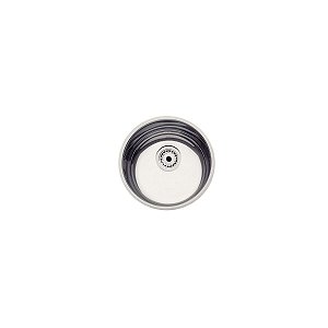 Cuba De Embutir Tramontina Basic 30 Bl Em Aço Inox Natural Ø 30Cm
