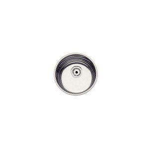 Cuba De Embutir Tramontina Luna 30 Bl Em Aço Inox Polido Ø30 Cm