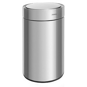 Lixeira Tramontina Sense Round Automática Com Sensor Em Aço Inox Com Acabamento Acetinado 11 L
