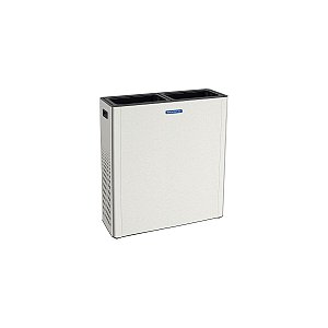 Lixeira Tramontina Sassari Plus Em Aço Inox Com Acabamento Acetinado 65 + 65 L