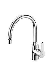Monocomando Para Cozinha De Mesa Bica Alta Com Arejador Articulado L20 - A5A8409C0C