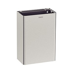 Lixeira Tramontina Wall 30 L Em Aço Inox