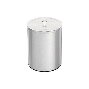 Lixeira Inox Tramontina Útil Com Acabamento Acetinado 5 L