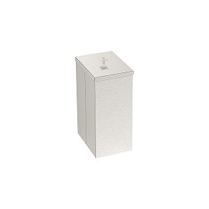 Lixeira Inox Luz Slim Tramontina Com Acabamento Acetinado 5,5 L