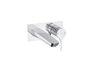 Monocomando Para Lavatorio De Parede Insignia - A5A353AC0C