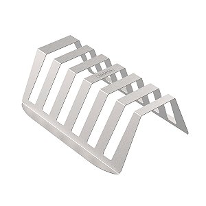 Escorredor De Pratos Tramontina Em Aço Inox Com Acabamento Acetinado 24X17 Cm