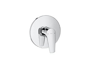 Monocomando De Banheira Ou Chuveiro Atlas (Base De Embutir Acompanha O Produto) - A5A2290C0C