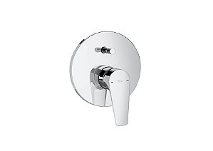 Monocomando De Banheira E Chuveiro Atlas (Com Desviador) (Base De Embutir Acompanha O Produto) - A5A0690C0C