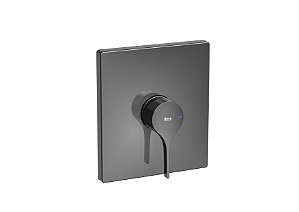 Acabamento Para Monocomando De Banheira Ou Chuveiro Insignia Para Montagem Em Roca Box Sem Desviador (Base De Embutir Acompanha O Produto) - A5A2B3ACNC