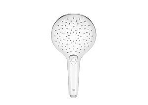 Ducha Manual 140 Mm Com 3 Funçoes Plenum Round (Itens Para Instalação:Tomada DÁgua, Flexível E Suporte) - A5B1111CBC