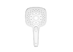 Ducha Manual 140 Mm Com 3 Funções Plenum Square (Itens Para Instalação:Tomada DÁgua, Flexível E Suporte) - A5B1110CBC