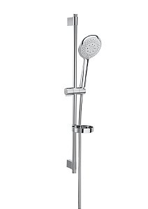 Ducha Manual 130 Mm Com 4 Funçoes Com Barra Deslizante Sensum Round (Itens Para Instalação:Tomada DÁgua) - A5B1407C0C