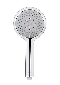 Ducha Manual 130 Mm Com 4 Funções Sensum Round (Itens Para Instalação:Tomada DÁgua, Flexível E Suporte) - A5B1107C0C