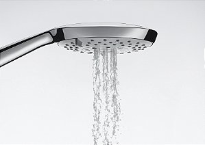 Ducha Manual 130 Mm Com 4 Funções Sensum Square (Itens Para Instalação:Tomada DÁgua, Flexível E Suporte) - A5B1108C0C