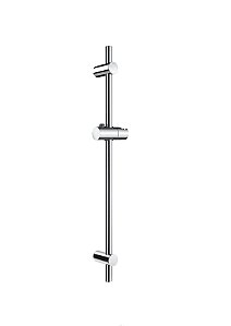 Barra Deslizante 700 Mm Com Suporte Para Ducha Manual (Itens Para Instalação:Tomada DÁgua, Flexível E Ducha Manual) - A5B0205C0C