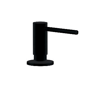 Dosador De Sabao Black Matte - 16592