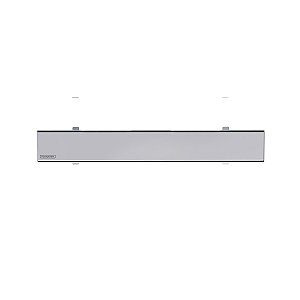 Ralo New Slim Tramontina Em Aço Inox 60 X 7 Cm