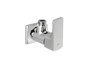 Acabamento De Registro Base Celite 1.1/4, 1.1/2 Escuadra (Compatível Com A Base De Registro Docol E Celite De 20 Estrias) - A5A8020C0C