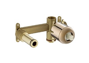 Base Embutir Monocomando Lavatorio Parede Insignia - A5252206RG