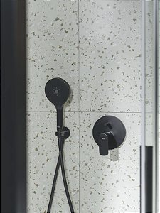 Conexao De Agua Para Ducha Manual Matte Black - A5B5250NB0