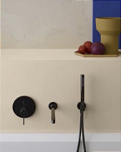 Suporte Para Ducha Manual Titanium Black - A5B1350CN0