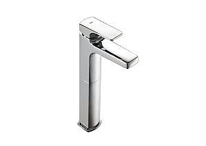 Monocomando Para Lavatorio De Mesa Bica Alta Escuadra - A5A3720C0C