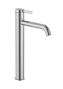 Monocomando Para Lavatorio De Mesa Bica Alta Ona Cromado - A5A349EC0C