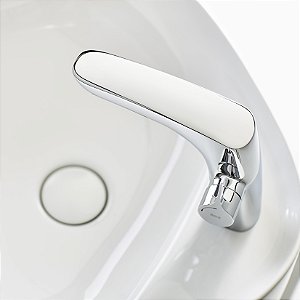 Monocomando Para Lavatorio De Mesa Bica Baixa Insignia - A5A323AC0C