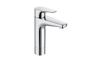 Monocomando Para Lavatorio De Mesa Bica Média Alta Atlas - A5A3D90C0C
