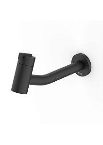 Torneira Lavatorio Parede New Singles Matte Black - A5A477FNBB