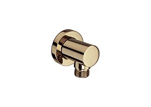 Conexão De Agua 1/2 Para Ducha Manual Rose Gold - A5B1450RG0
