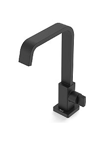 Torneira Lavatorio Mesa Bica Alta Virtus Matte Black - A5A379DNBC