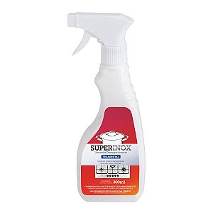 Spray Para Polimento E Remoção De Manchas Em Aço Inox Tramontina 300 Ml
