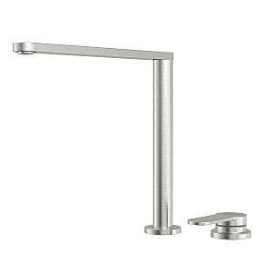 Monocomando Tramontina Design Collection Hidden Em Aço Inox