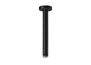 Braço Chuveiro Teto Redondo 200Mm Matte Black - A5B0550NB0