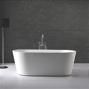 Banheira Gamboa 3  Glossy White - IM1034GW