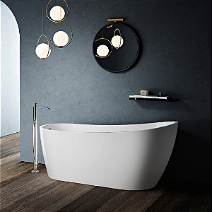 Banheira Maraú Glossy White  - IM1029GW