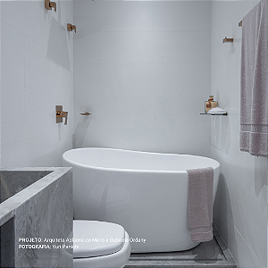 Banheira Embau Glossy White - IM1023GW