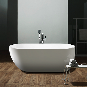 Banheira Maragogi Glossy White  - IM1028GW