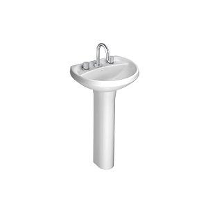 Lavatorio 455X360Mm Ravena/Izy-Branco - L.915.17