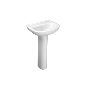 Lavatorio 455X355Mm V Plus/Aspen-Branco - L.510.17