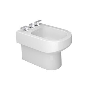 Bide C/3 Furos Carrara-Branco - B.60.17