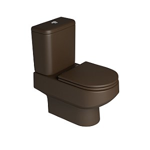 Bacia P/Caixa Acopl Carrara-Marrom Fsc - P.606.22
