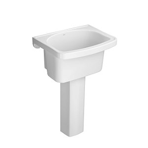Tanque 500 X 380Mm - Branco Gelo - TQ.01.17