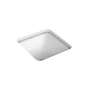 Cuba Embutir Quadrada 350Mm - Branco - L.415.17