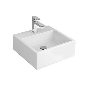 Cuba Apoio Quadr C/Mesa 410Mm-Branco Nw - L.73.17