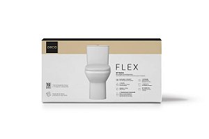 Kit Bacia P/ Cx Acoplada Flex - Br - KP.381.17