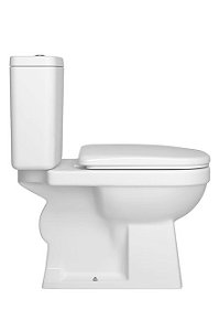 Kit Bacia Quadra Cd.01 - Branco - KP.211.17