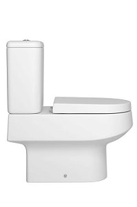 Kit Compl Bacia C/Cx Acopl Carrara-Br - KP.606.17